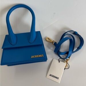 Jacquemus Vibrant Blue Moyen Handbag